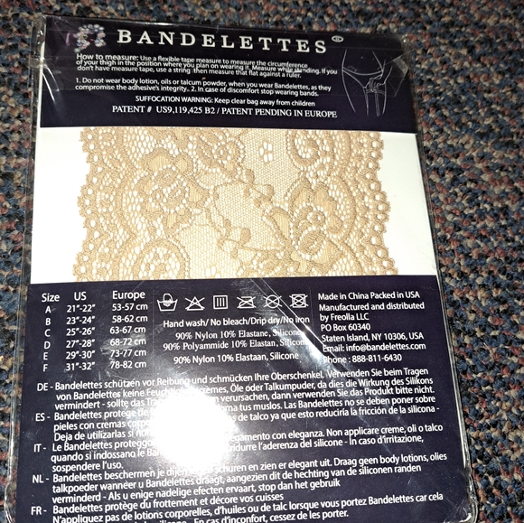 Bandelettes - Picture 2 of 4